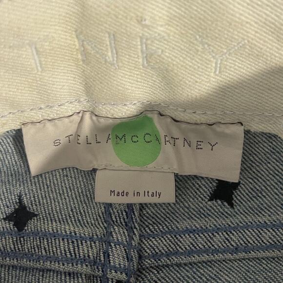 Stella McCartney Embroidered Jeans Size 26 - Picture 5 of 6